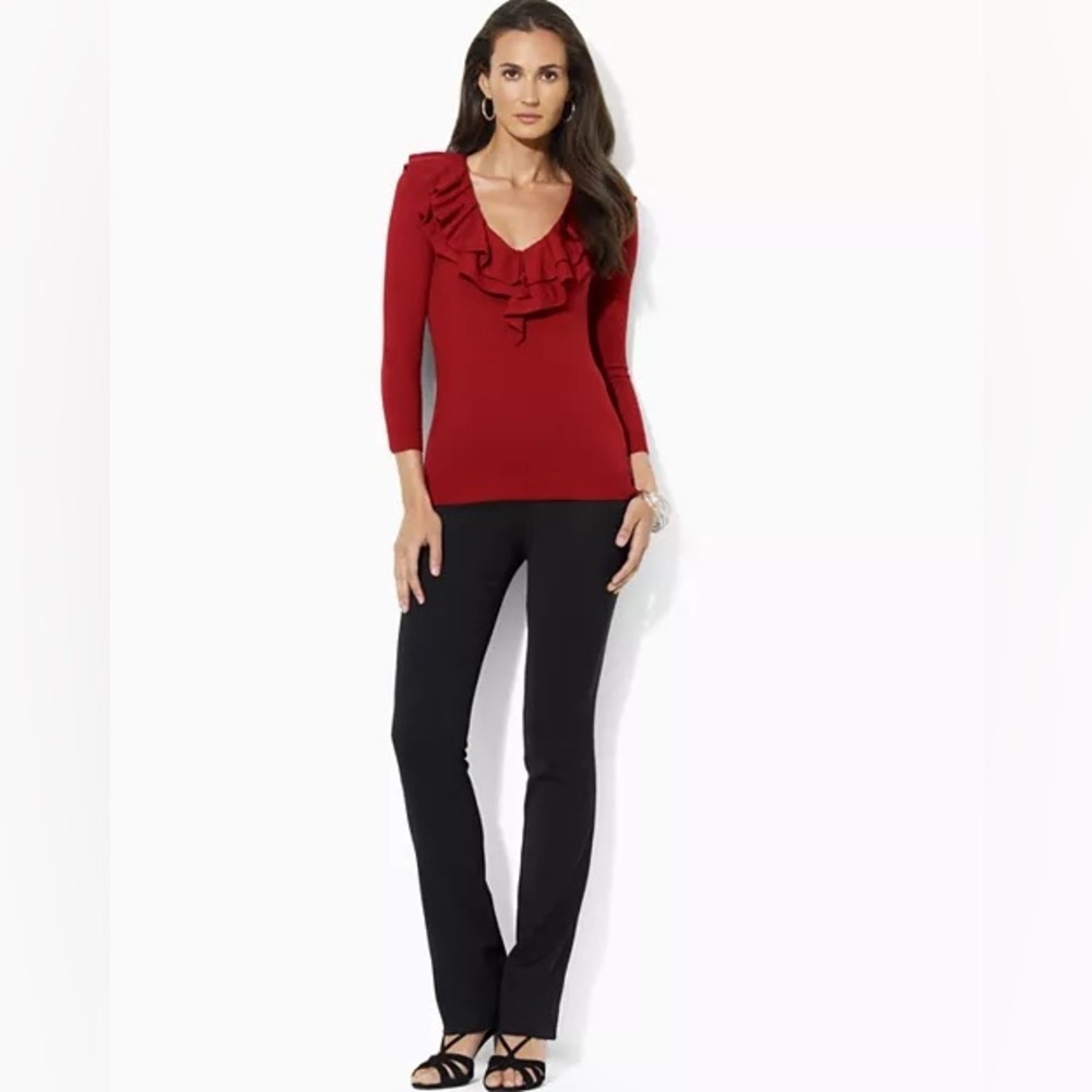 Lauren Ralph Lauren Silk Blend Knit